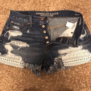 American eagle shorts
